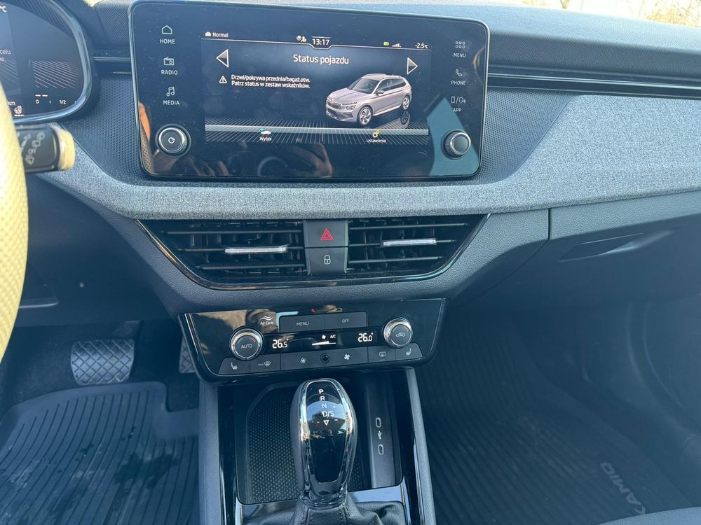 Skoda Kamiq Salon Polska FV23%