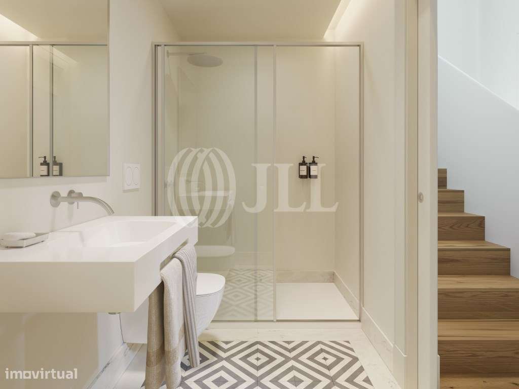 Apartamento T1 duplex com varanda, Rocio Salema Courtyard, Lisboa - Grande imagem: 3/51