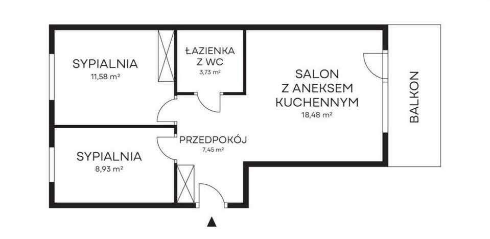 Nowoczesne Mieszkanie Gotowe do Wprowadzenia – Two-3