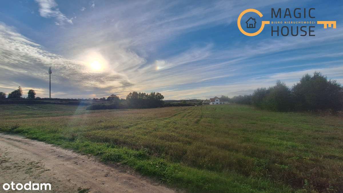 Działka budowlana z Warunkami Zabudowy w Glinczu. - Pełny obrazek: 4/7