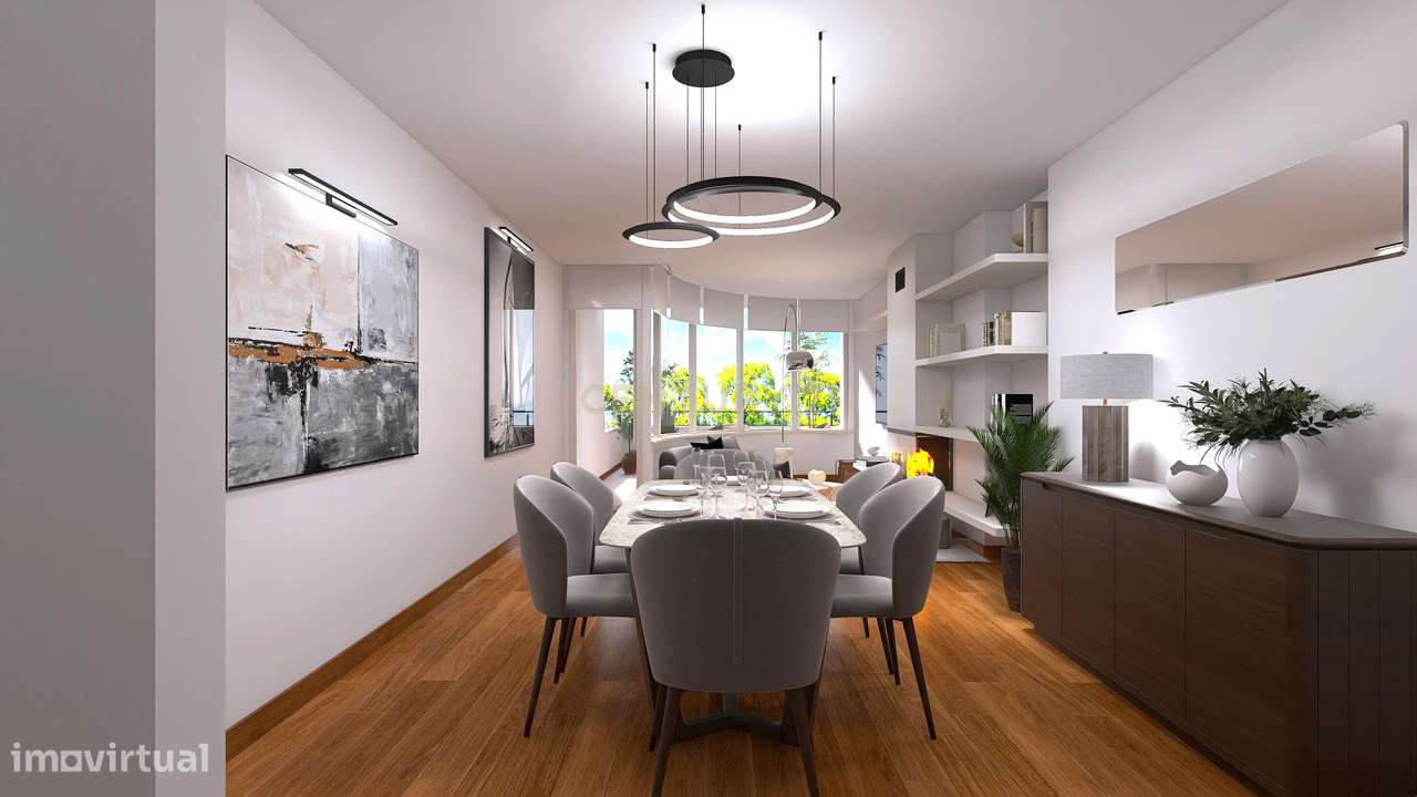 T2 com varanda, garagem e arrecadação – Cascais | Rua João Infante-4