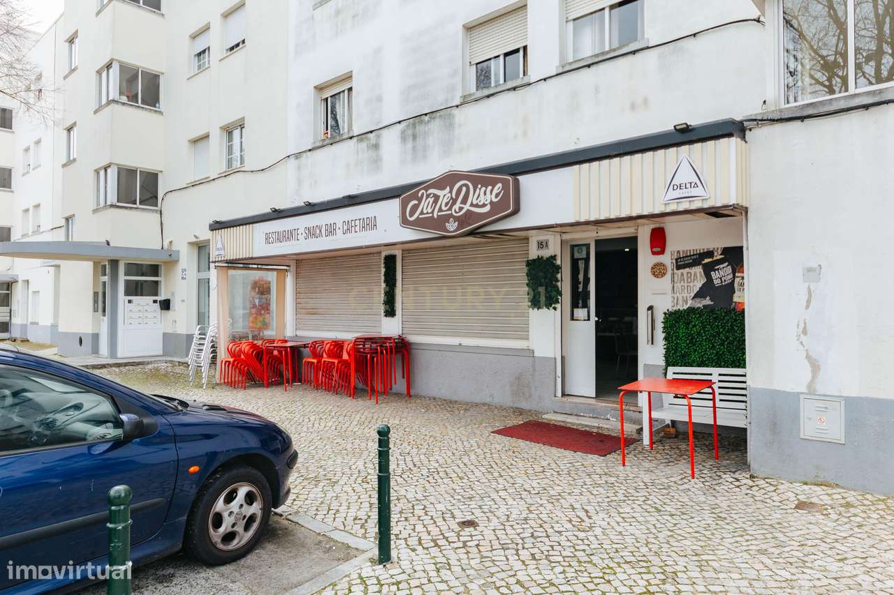 Espaço comercial Carnide-14