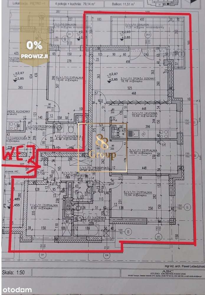 Mieszkanie w centrum Tarczyna-16