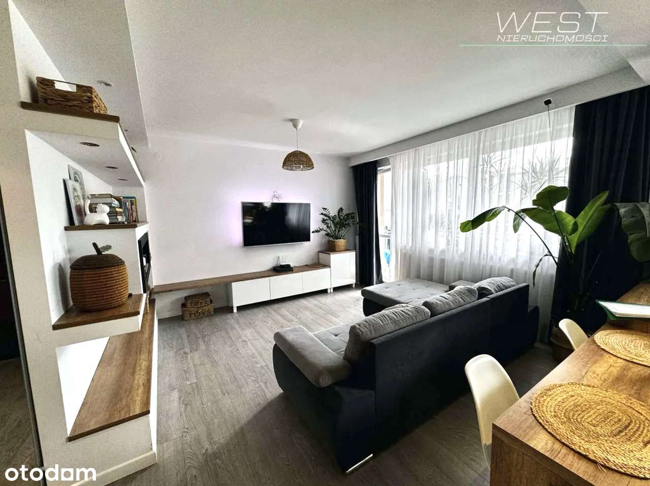 2-pokojowe mieszkanie 58 m² Nowy Dwór Mazowiecki Cisza, zieleń, wygoda - Pełny obrazek: 5/9