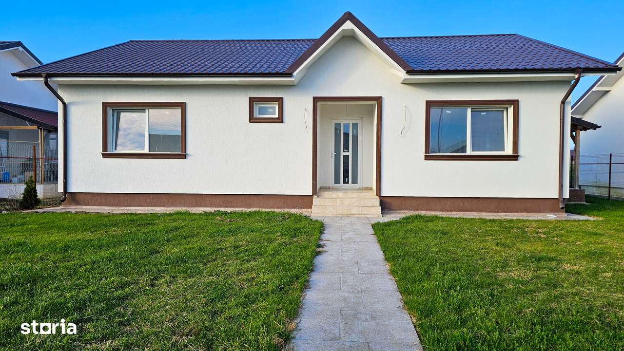 Casa 132 mp | Teren 452 mp | Comision 0 | Sabareni | Constructie 2025 - Imagine principală: 5/20