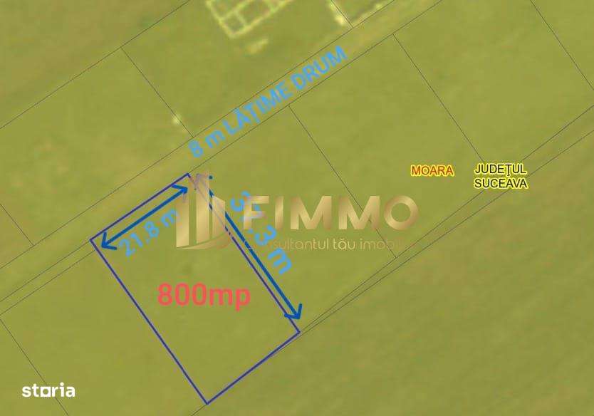 Parcela 8 ari de vanzare | Suceava | Moara Nica | ID:1290 - Imagine principală: 2/2