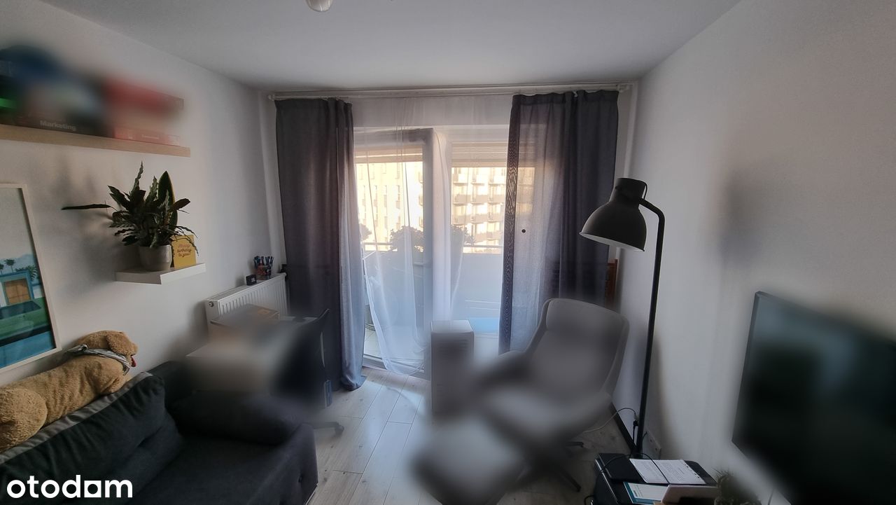 Bieńczycka, 2 pokoje, 5 piętro, balkon - Pełny obrazek: 1/9