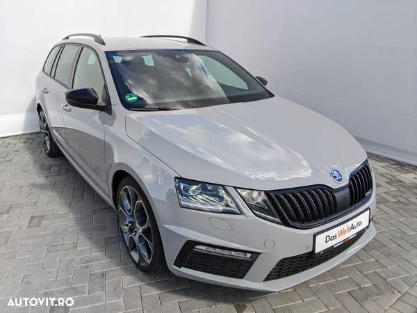 Skoda Octavia Combi 2.0 TDI 4x4 DSG RS - 7