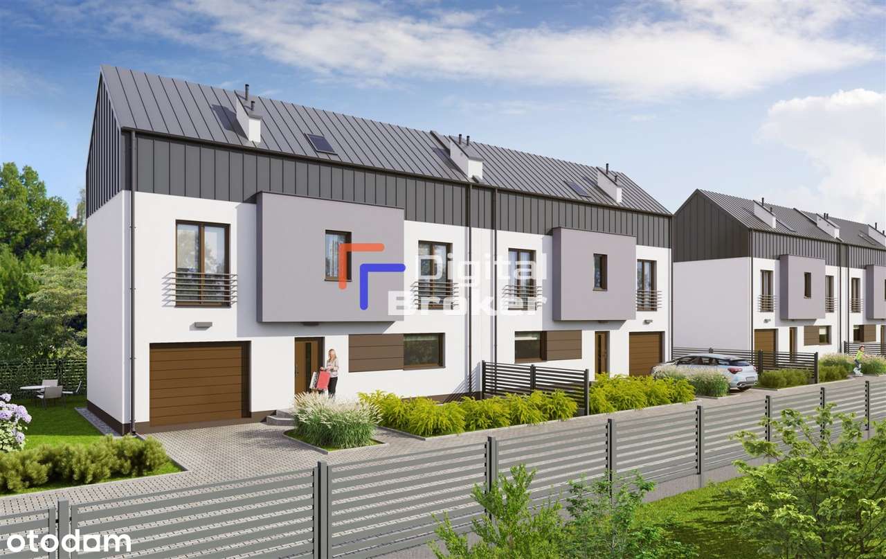 ⭐️Bliźniak ⭐ 148m² ⭐️Wawer (Las) ⭐️ - Pełny obrazek: 2/5