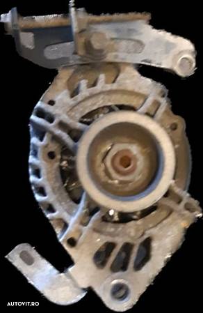 Alternator Citroen C1 Peugeot 107 Toyota Aygo cod 27060-0Q020 12V 80A denso - 5