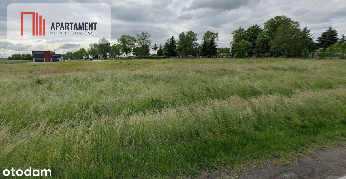 Działka inwestycyjna w dobrej lokalizacji!-5