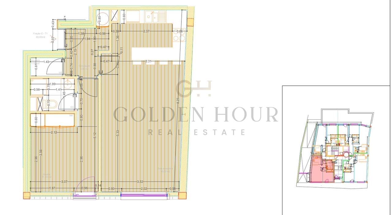Apartamento T1 Venda em Mafamude e Vilar do Paraíso,Vila Nova de Gaia-17