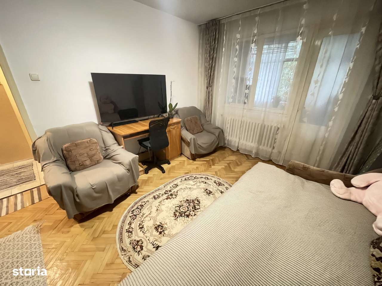 2 camere semidecomandat  Tătărași - Str. Vasile Lupu - 54mp-5