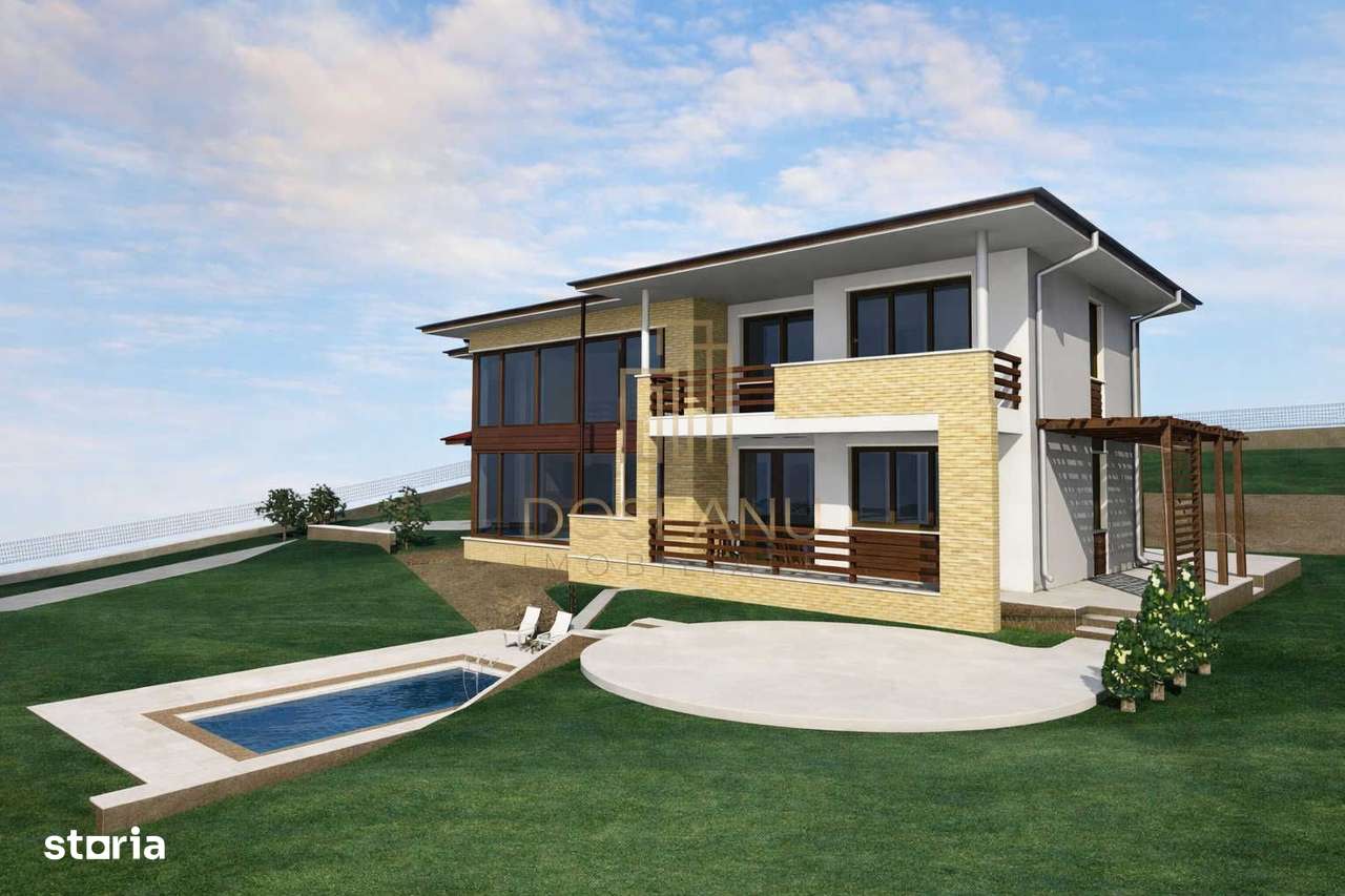 CASA MODERNA | DE VANZARE | ZONA DEALURI ORADEA-1
