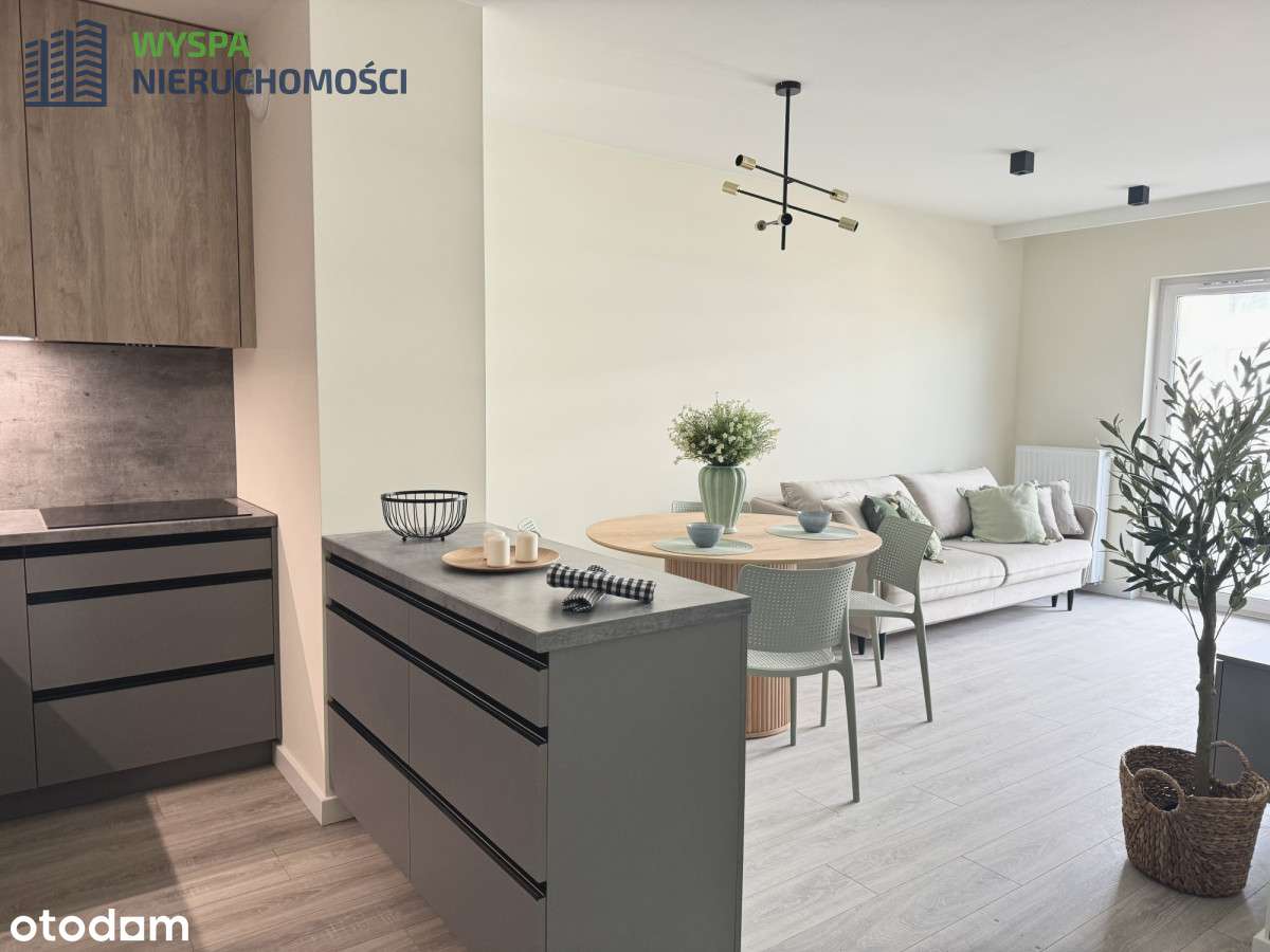 Nowe mieszkanie z balkonem i ogródkiem, bez Pcc