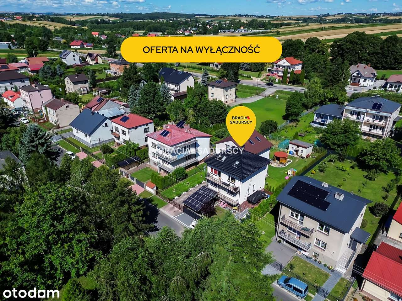 Dom na sprzedaż, 3 pokoje, 126 m², Miechów