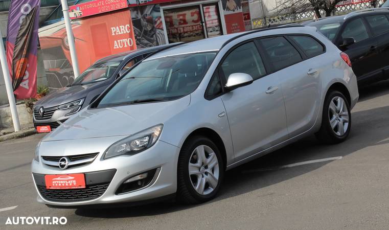 Opel Astra 2.0 CDTI DPF Active - 4