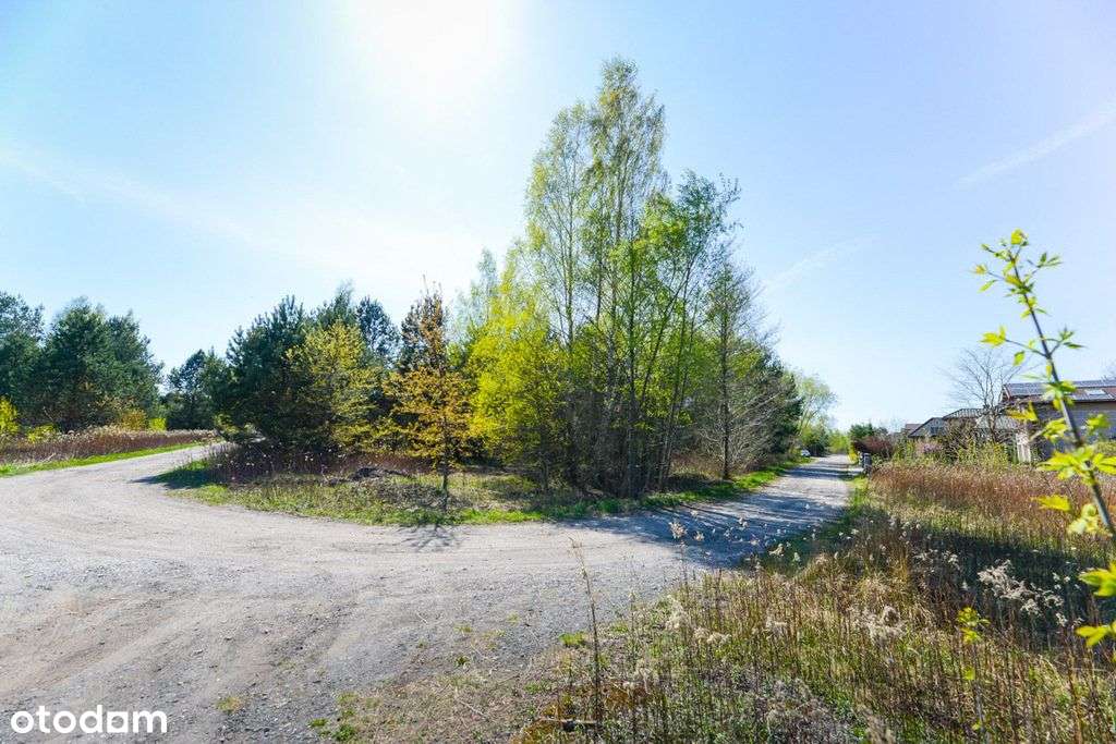 Działka 1020 m2 w cichym zakątku Michałówka!-0