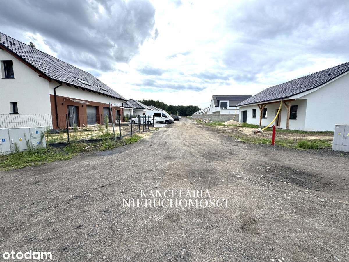 Zakęcie - działka na osiedlu domów, przy lesie ! - Pełny obrazek: 5/8