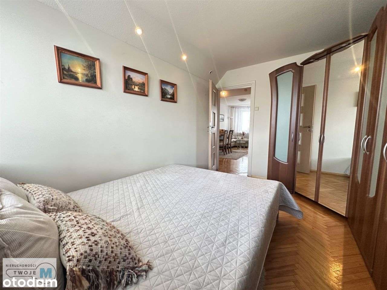 4 pokojowe mieszkanie z balkonem - Osiedle Ksm-3