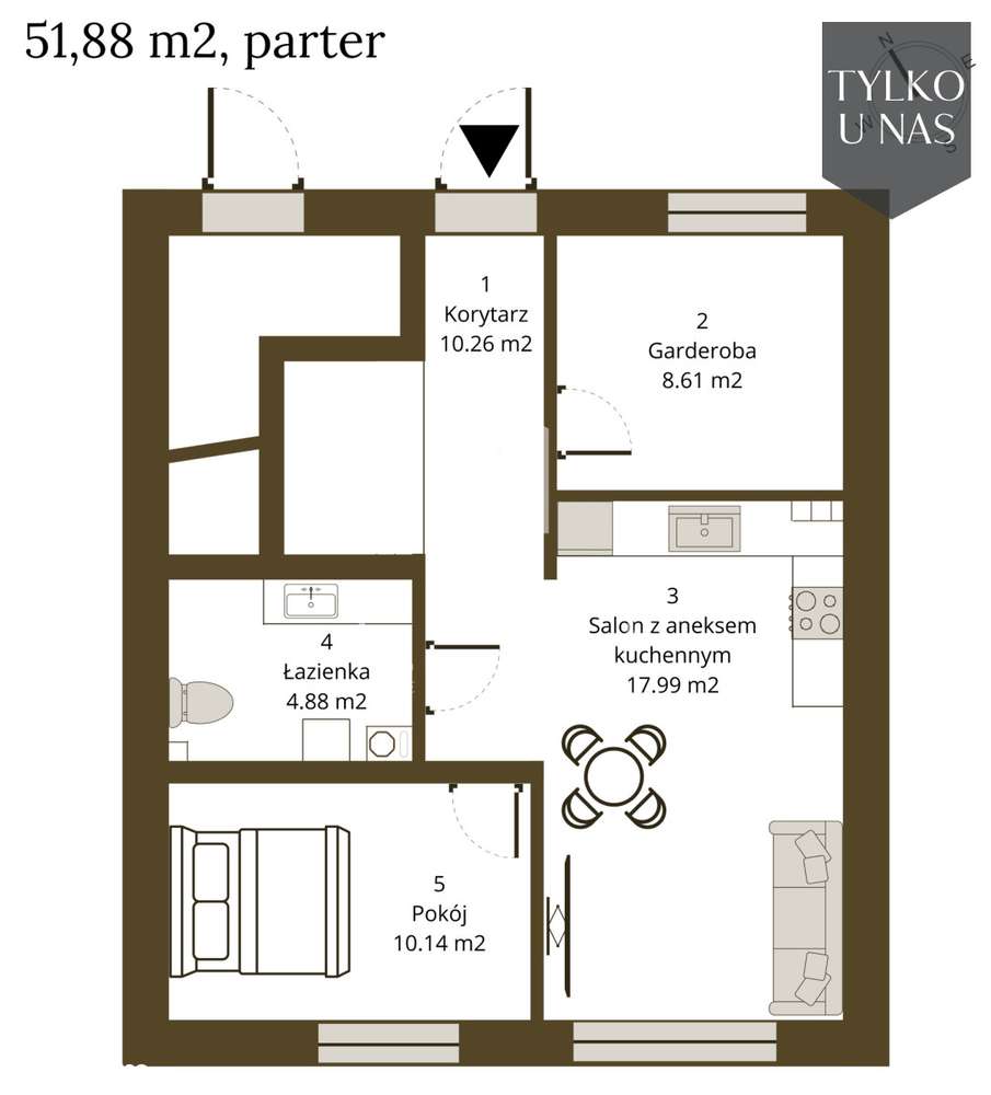Mieszkanie z dużym ogrodem ok. 115 m2!-8