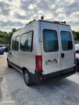 PEUGEOT BOXER LIFT maska zderzak lampa grill błotnik drzwi zbiornik paliwa szyba lusterko klamka klapa cwiartka przód - 3