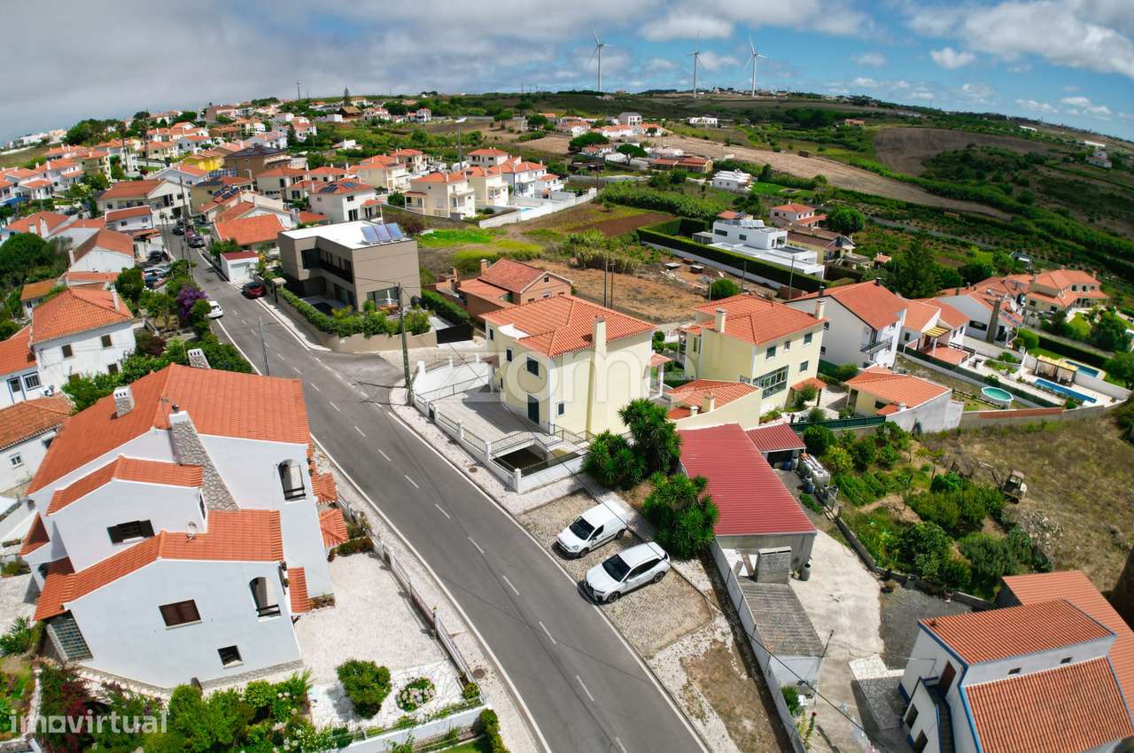 Moradia T4 com 4 frentes em Ericeira / Santo Isidoro - Grande imagem: 5/48