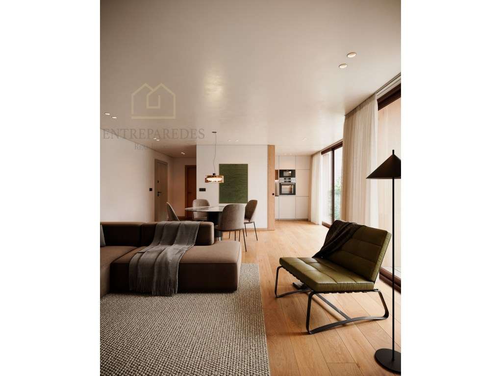 Apartamento T2 com lugar de garagem e varanda em Espinho, para comp... - Grande imagem: 5/21