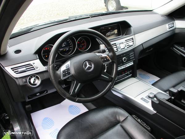 Mercedes-Benz E 200 CDI DPF BlueEFFICIENCY 7G-TRONIC - 16