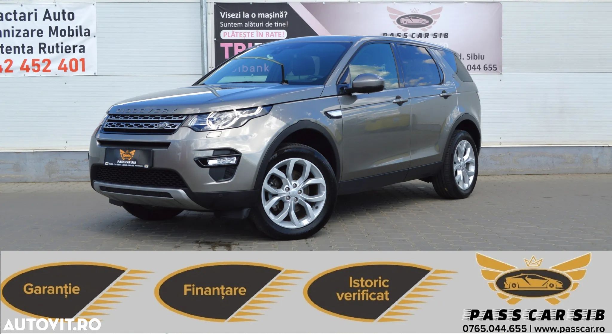 Land Rover Discovery Sport 2.0 l TD4 HSE Luxury Aut. - 1