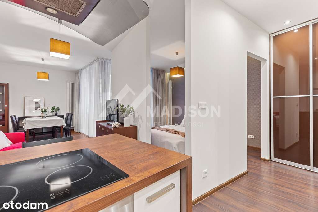 54m2 | 2 pokoje | garaż | komórka | Triton Park-1