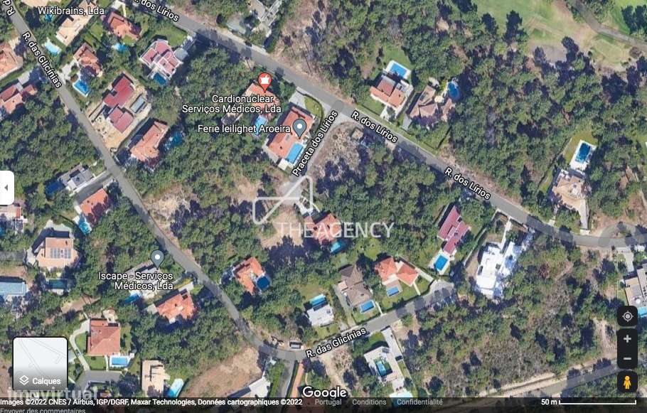 Terreno para construção de uma moradia de luxo na Herdade da Aroeira - Grande imagem: 4/6