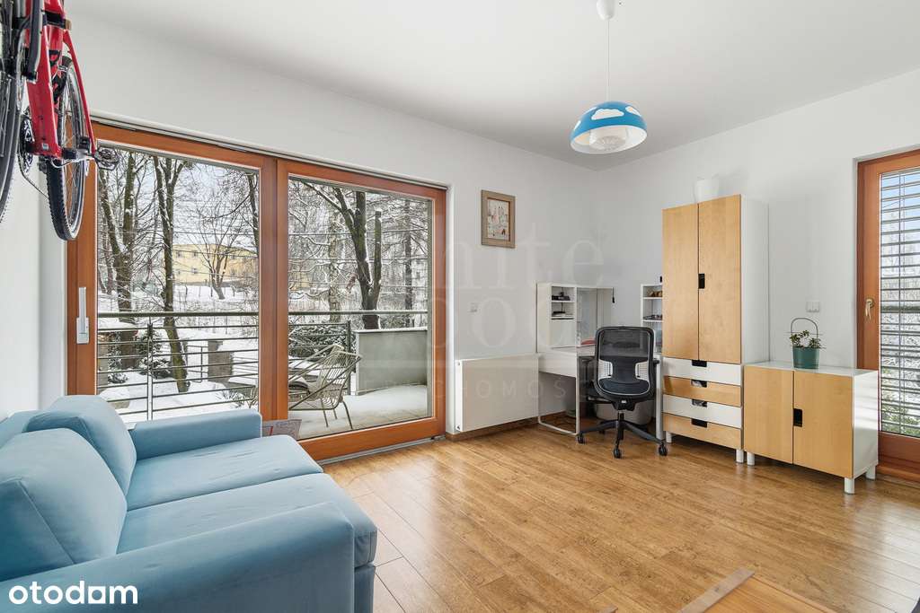 Komfortowe 4 pokoje | 2 tarasy | kameralny budynek-7