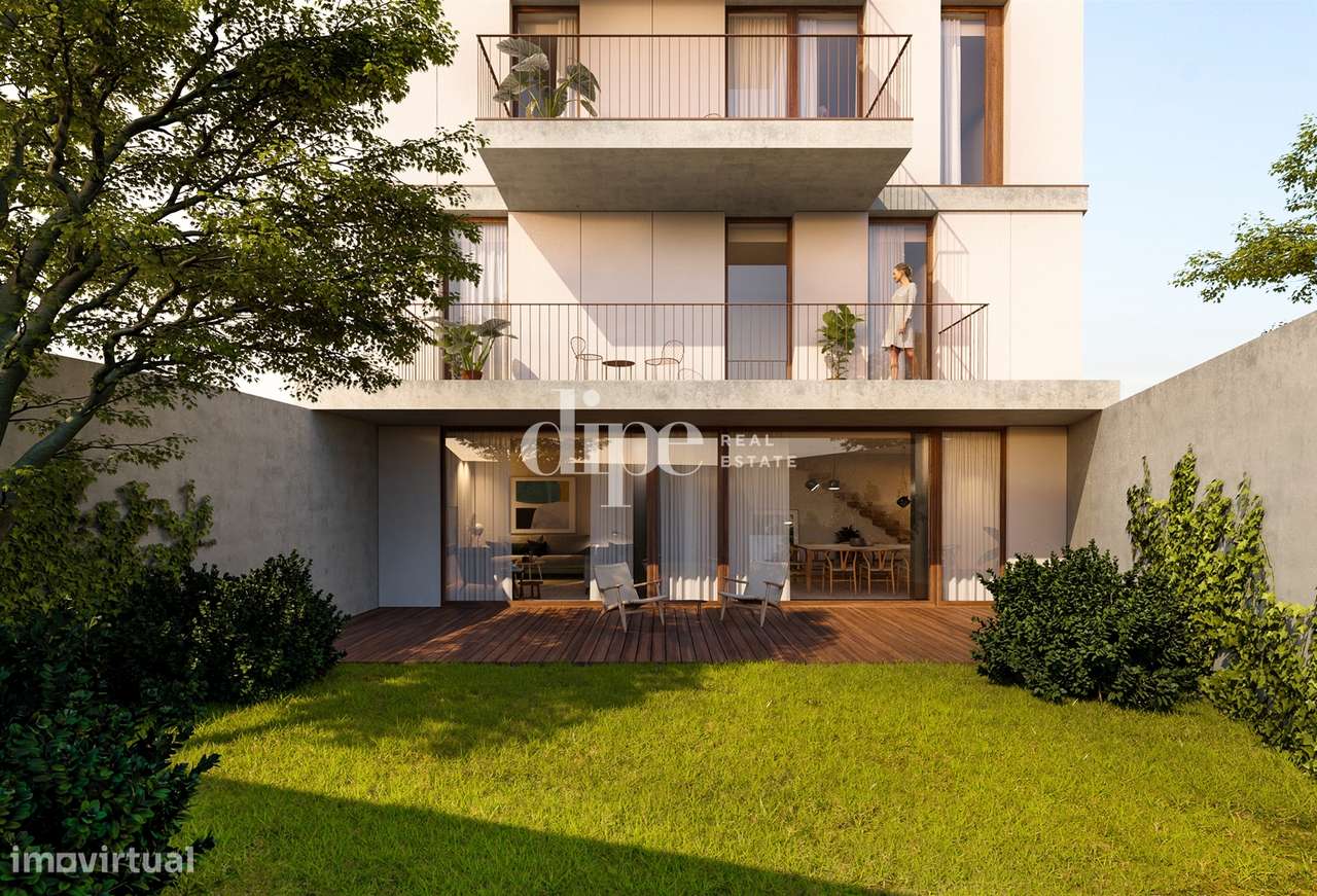 Apartamento T3 Em Fase Final De Construcao No Centro Do Porto