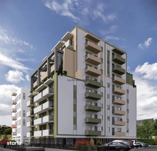 Apartamente in bloc nou cu 1, 2 si 3 camere zona terenului de atletism