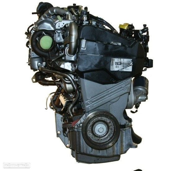 Motor Completo  Usado RENAULT CAPTUR 1.5 dCi K9K 646 - 2