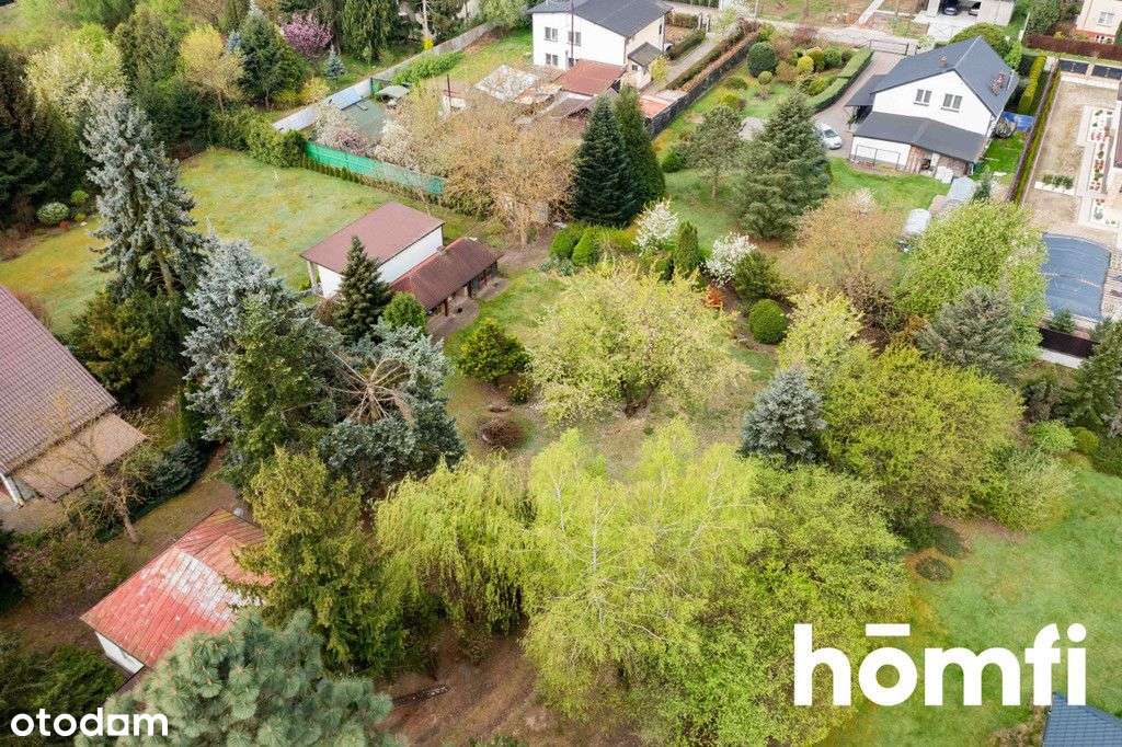 Piękna działka z klimatycznym niewielkim domem - Pełny obrazek: 5/12