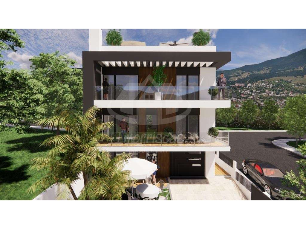 Moradia V4 com piscina na Urbanização Terraços du Moulin, Vialonga - Grande imagem: 5/18