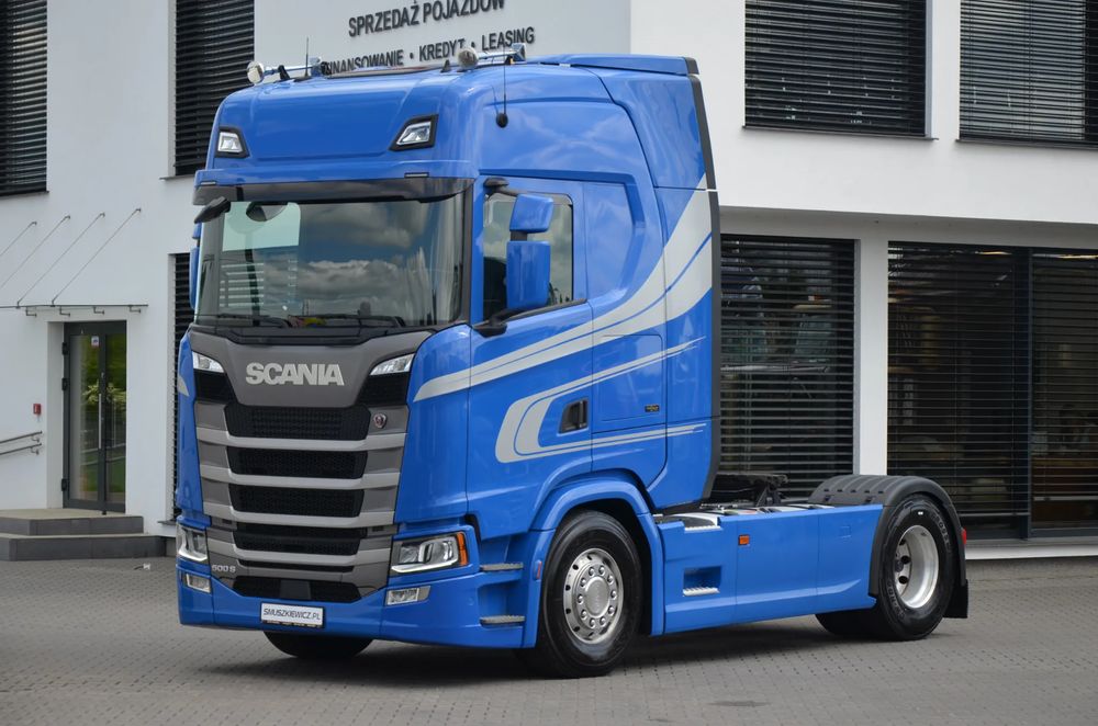 Scania S-series 2021