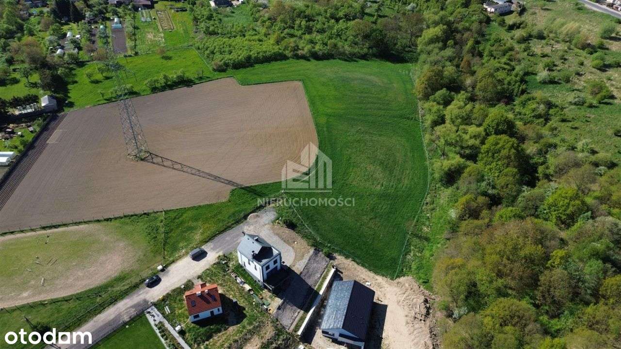 Działki budowlane Skolwin ze ścianą lasu! - Pełny obrazek: 2/6