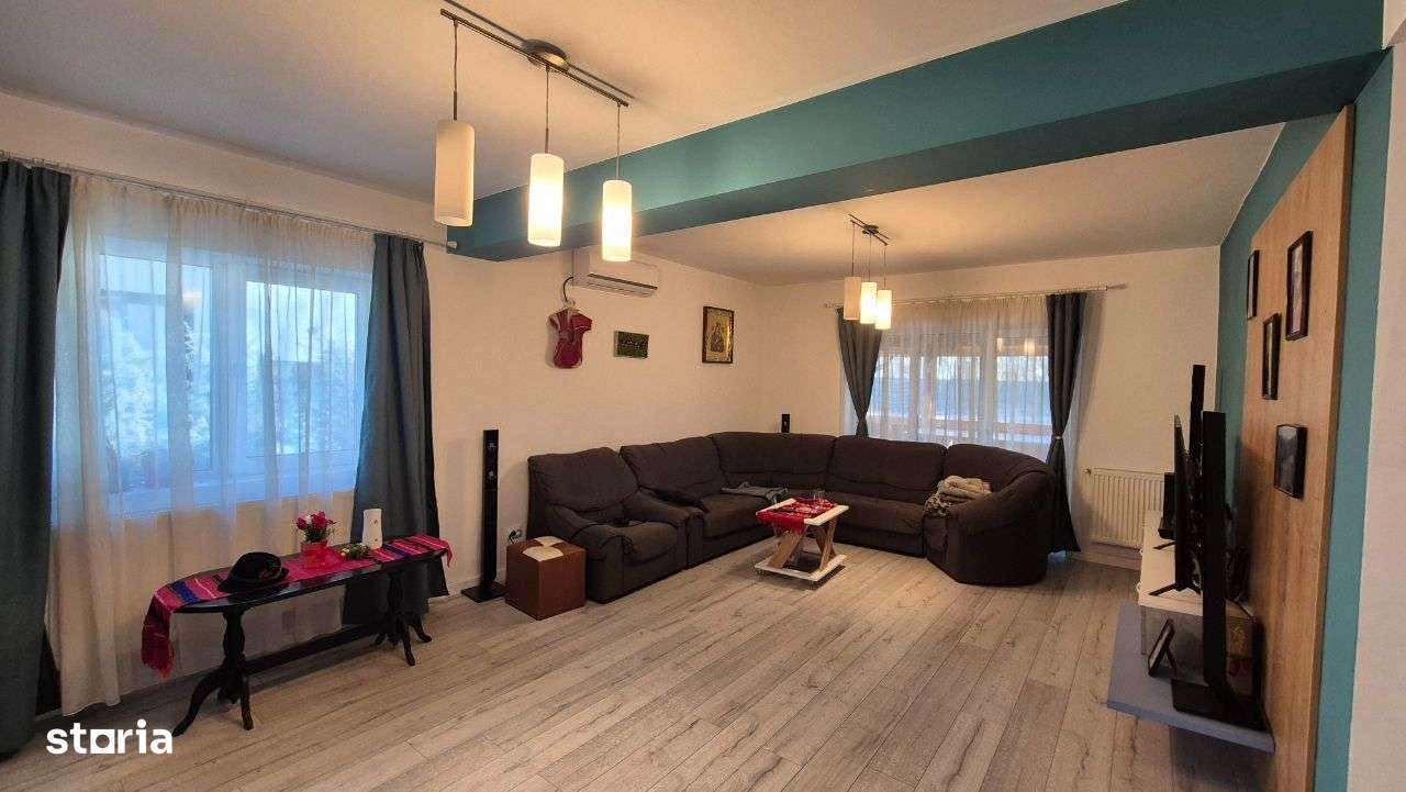 Casa central in Magurele - 4 Camere, 4 Bai pe Parter - Imagine principală: 1/20