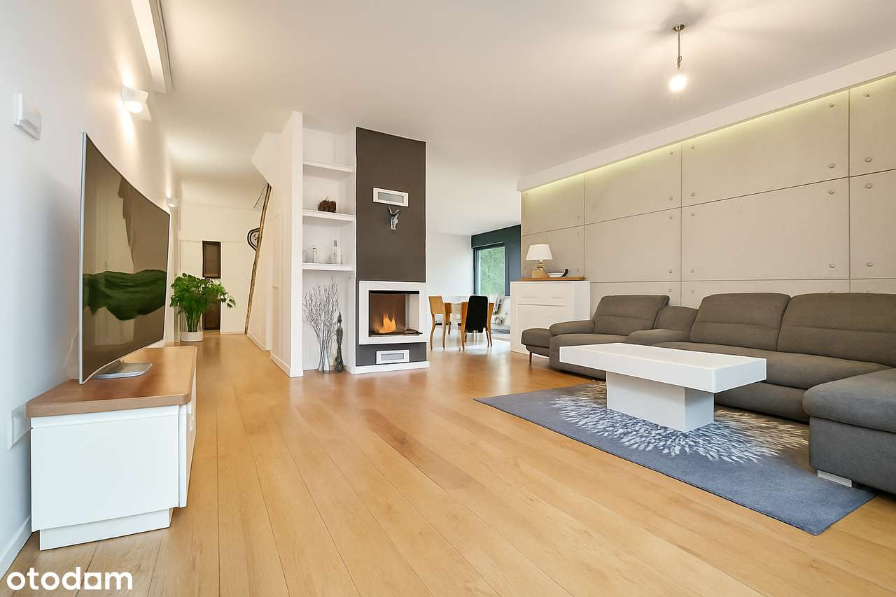 Dom z pozytywną energią w Kajetanach nowoczesność, komfort i natura - Pełny obrazek: 4/18