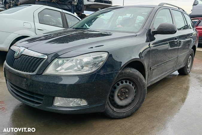 Usa fata/spate, stanga/dreapta Skoda Octavia 2 combi  facelift - 5