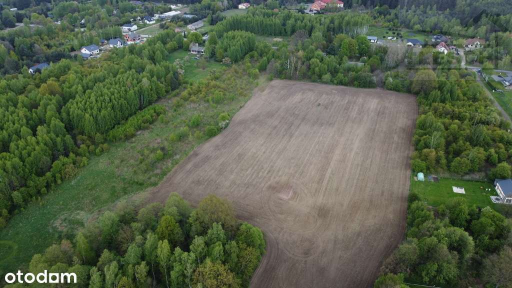 Działka pod osiedle dla dewelopera - Widok 4