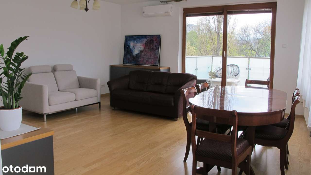 Słoneczny Skwer Pruszkowska 3 pok. 84m2 garaż ochrona-11