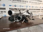 Turbine Turbo Bi-Turbo Bmw 3.0 D 4.0 D 5.0 D B57D30B Mild Hybrid Cod 8596261 Cod 8596263 G20 G30 G11 G12 G14 G15 G01 G02 G05 G06 G07 X3 X4 X5 X6 X7 F20 F21 F22 G30 G31 F10 F11 Euro 6 Fara Actuator + Mic Defect - 1