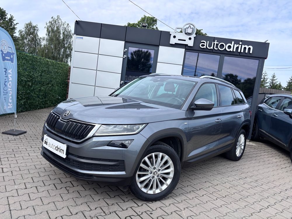 Skoda Kodiaq I (2016-2024) 2.0 TDI DSG Clever 2019