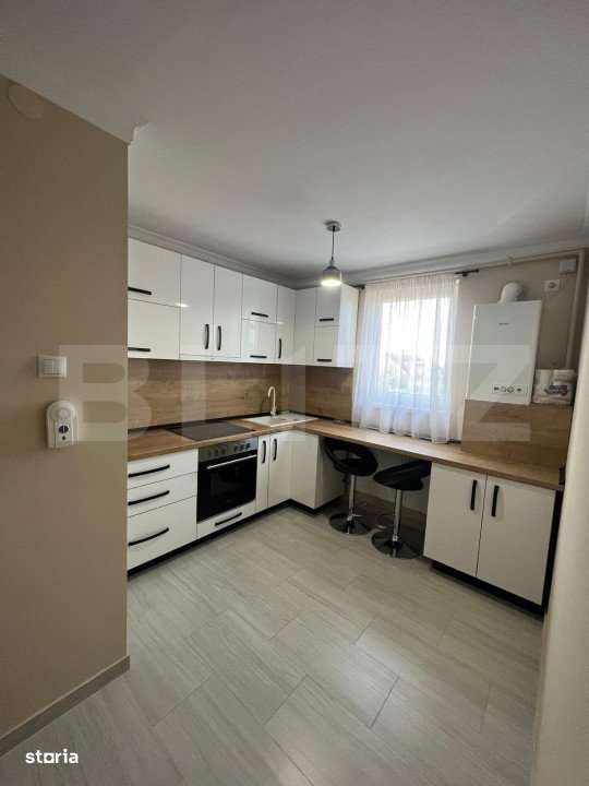 Apartament modern/lux, central, 2 camere, 45 mp - Imagine principală: 3/6