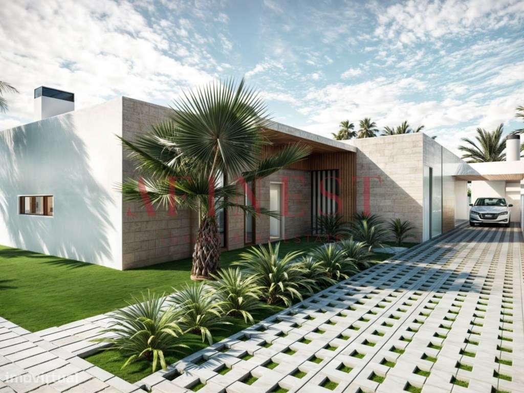 Moradia Isolada T3 em Construção com Piscina em Sesimbra - Grande imagem: 2/21