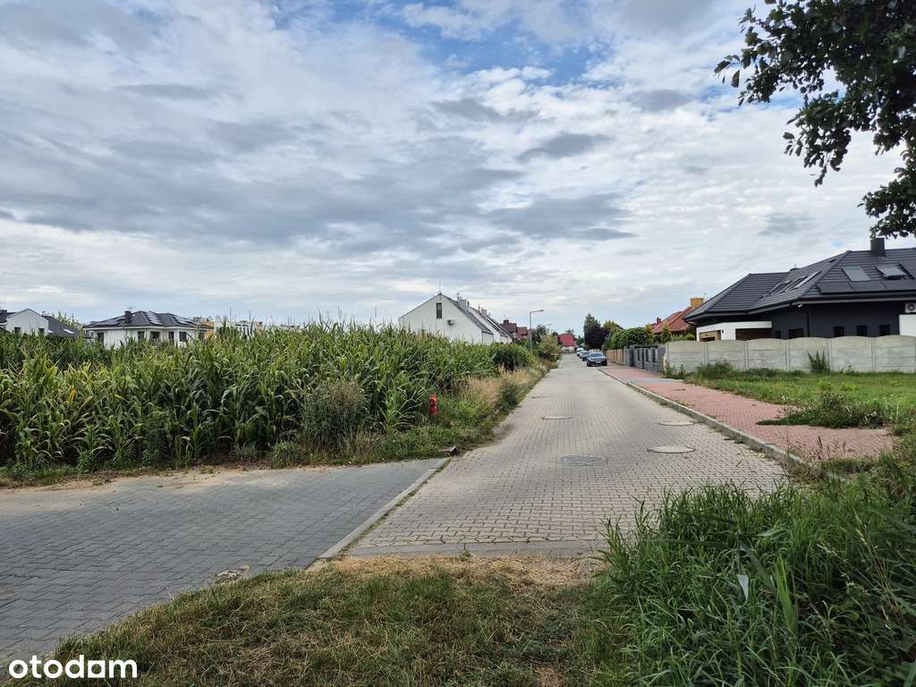 działka bud. (mieszkaniowa) 1709m2 - Wysogotowo - Pełny obrazek: 3/11